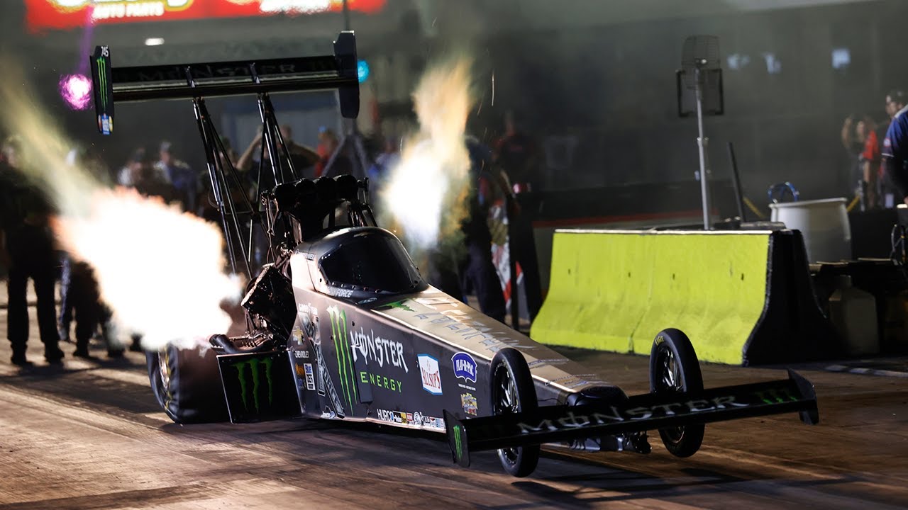 Brittany Force makes quickest Top Fuel pass of the season