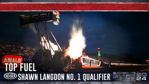 Shawn Langdon rockets to No. 1 Qualifier in Gainesville