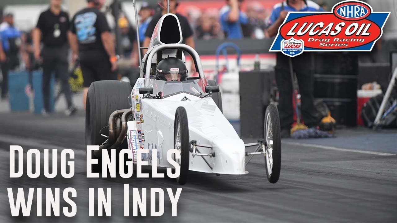 Doug Engels wins Comp Eliminator at Dodge Power Brokers NHRA U.S. Nationals