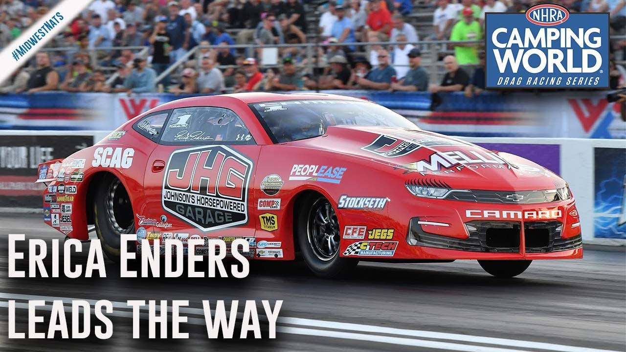 Erica Enders leads the way in St. Louis