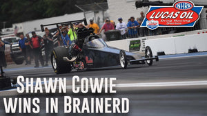 Shawn Cowie wins Top Alcohol Dragster at Lucas Oil NHRA Nationals