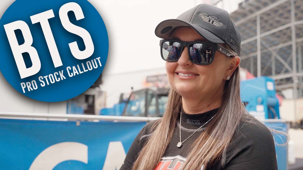 Behind the scenes at the NHRA All-star Pro Stock Callout