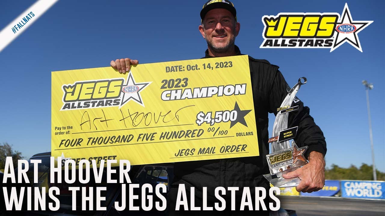 Art Hoover wins the JEGS Allstars in Super Street