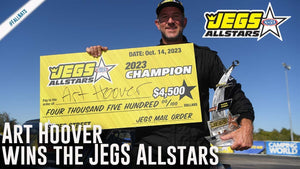 Art Hoover wins the JEGS Allstars in Super Street