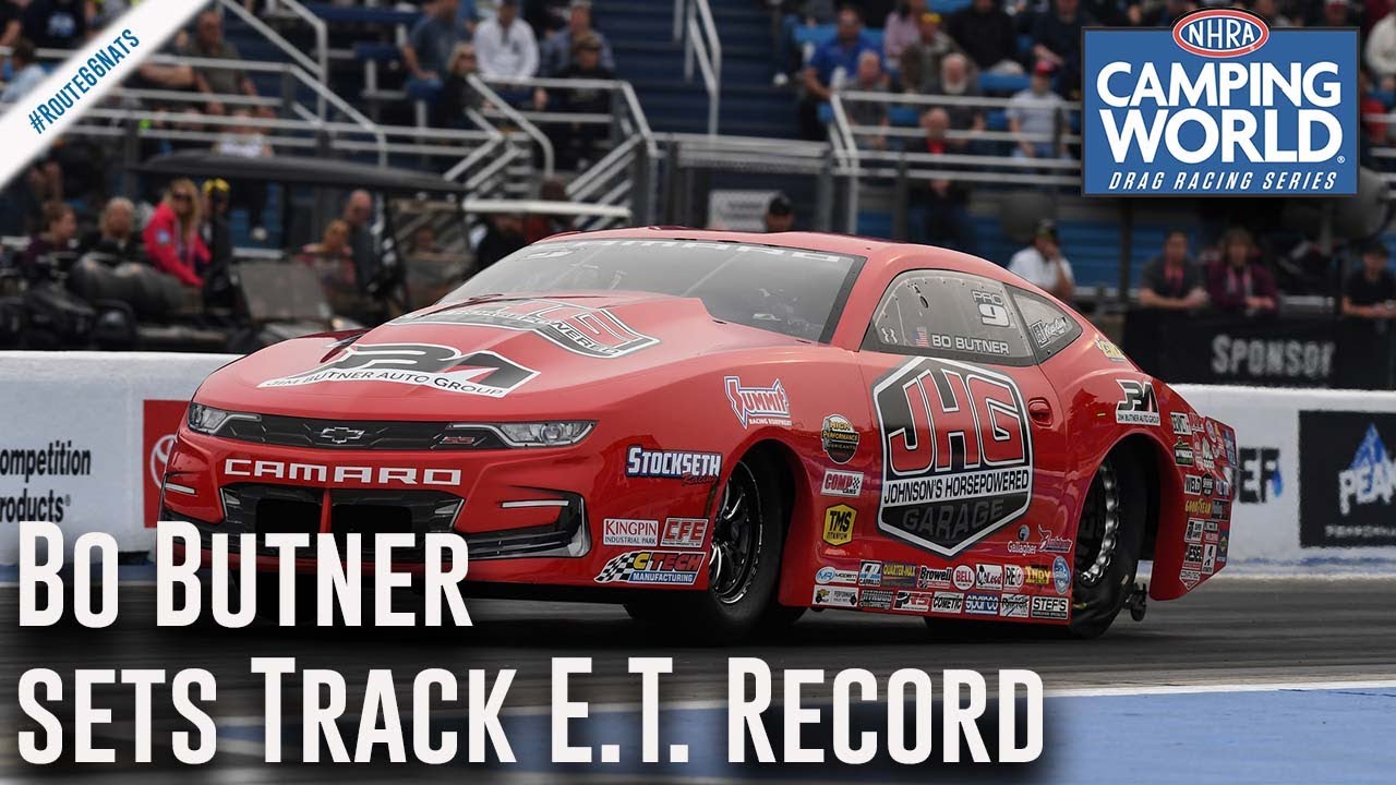 Bo Butner sets new Track E.T. Record in Chicago