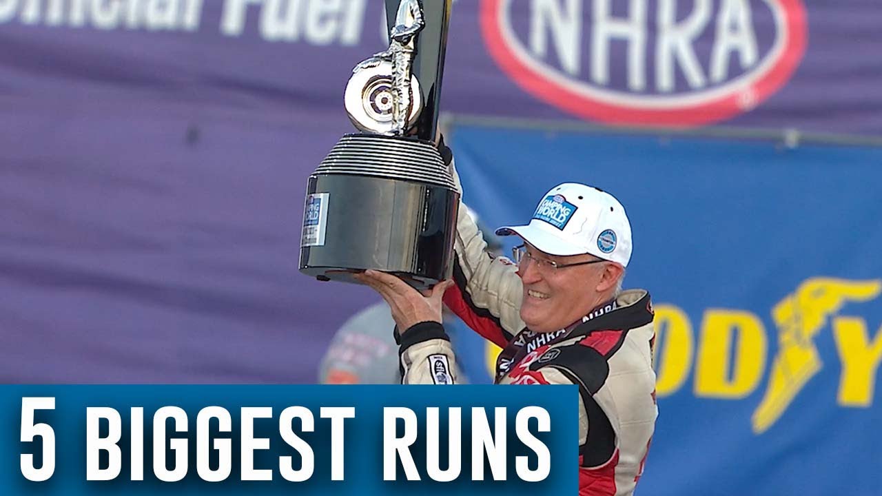 5 biggest runs from Doug Kalitta's 2023 championship season