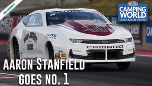 Aaron Stanfield takes 4th No. 1 qualifier of the season