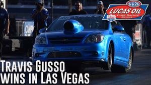 Travis Gusso wins Comp Eliminator at the NHRA Nevada Nationals