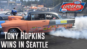 Tony Hopkins wins Super Street at Flav-R-Pac NHRA Northwest Nationals