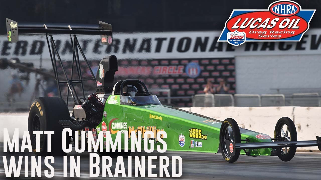 Matt Cummings wins Top Alcohol Dragster at Lucas Oil Nationals