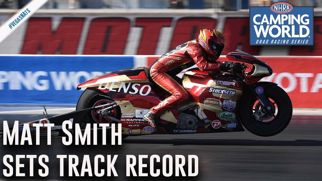 Matt Smith sets both ends of track record in Las Vegas