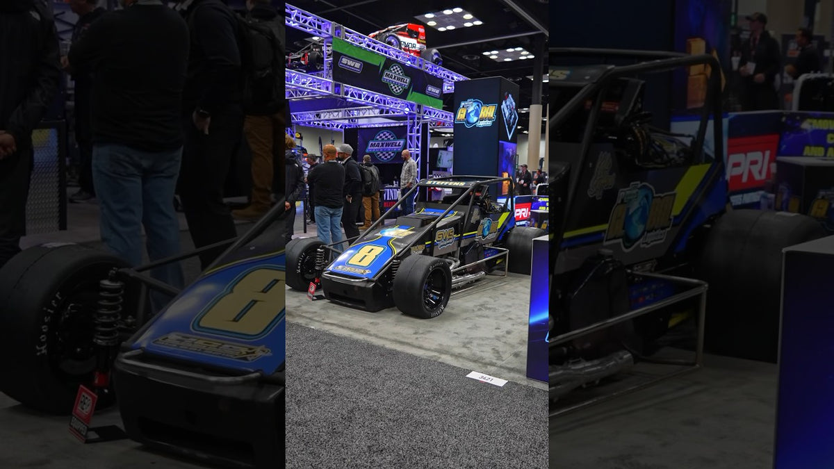 Open wheel racing is thrilling! Loved seeing all the sprints and midge ...