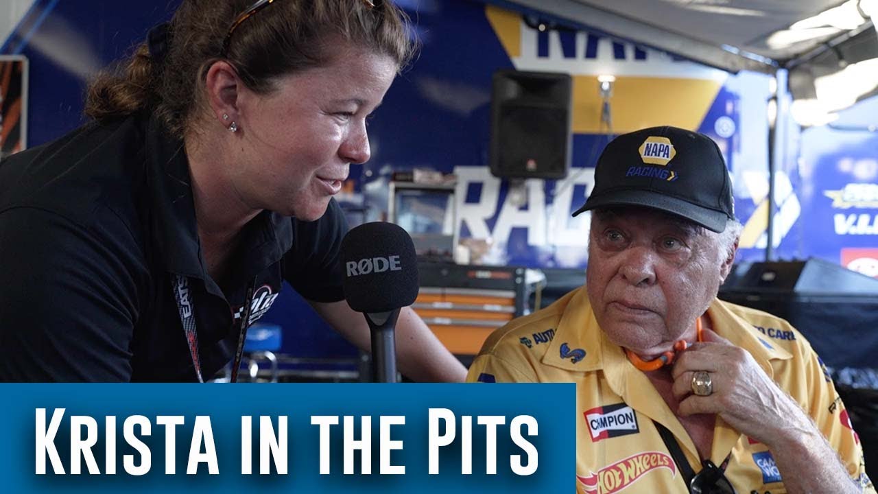 Krista in the Pits: U.S. Nationals