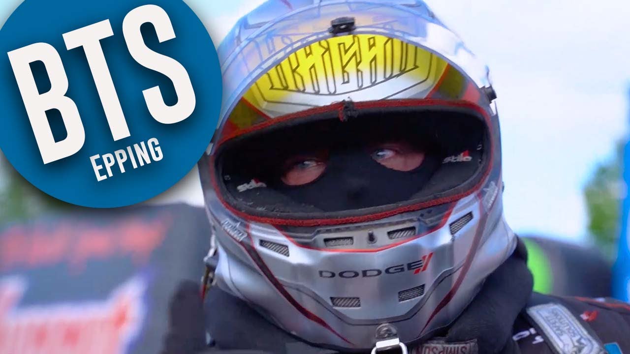 Behind the scenes at the NHRA New England Nationals