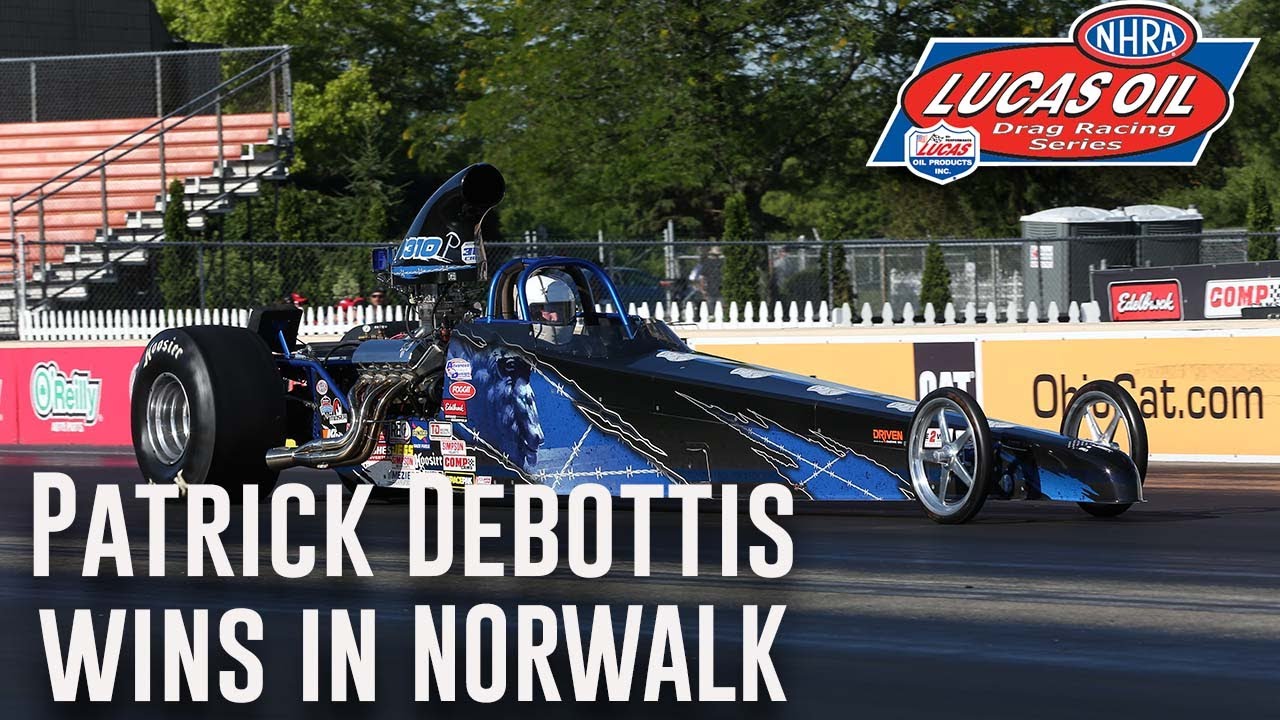 Patrick Debottis wins Super Comp at Summit Racing Equipment NHRA Nationals