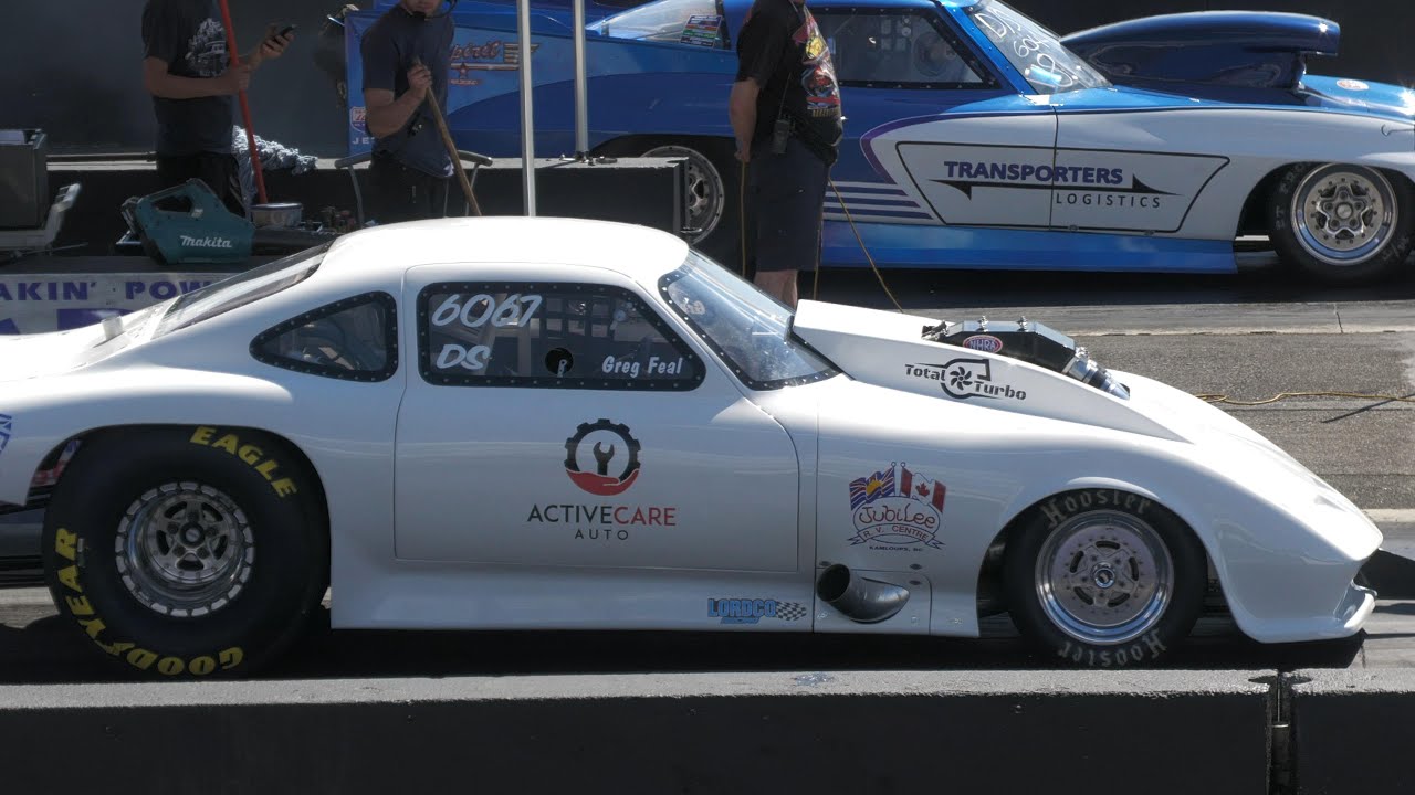 Very loud 2000 hp cars - doorslammers drag racing