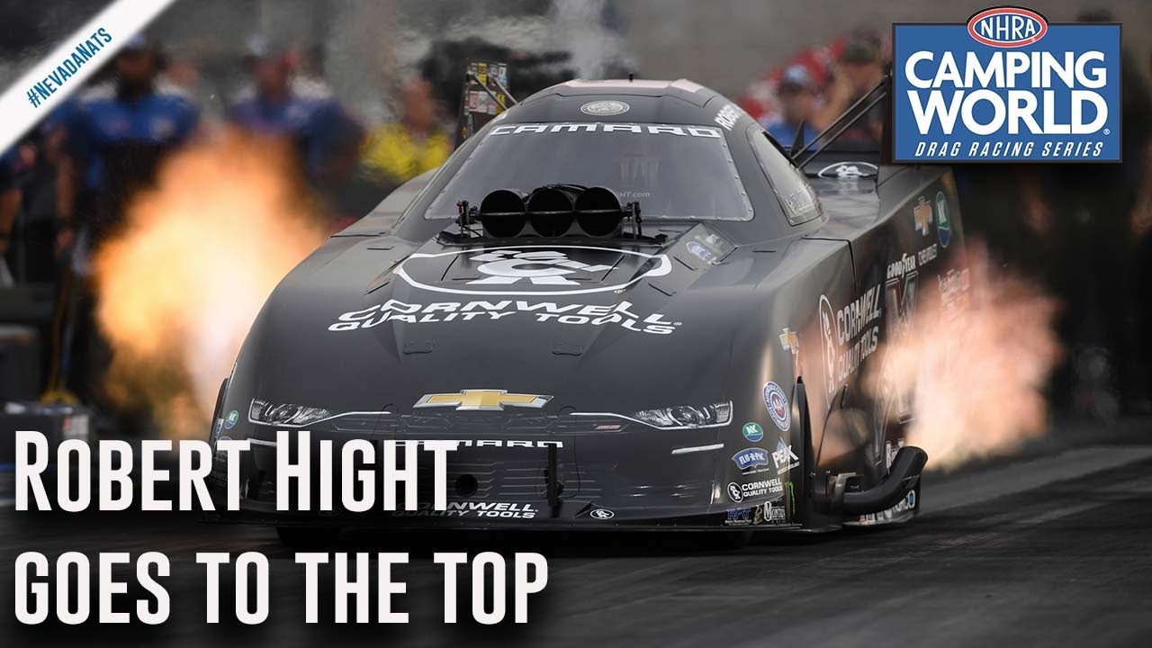 Robert Hight goes to the top at The Strip