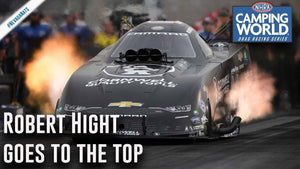 Robert Hight goes to the top at The Strip