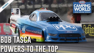 Bob Tasca powers to the top in Gainesville