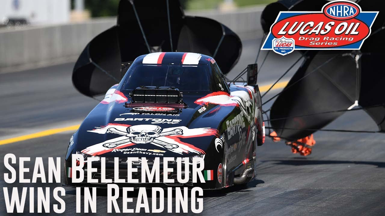 Sean Bellemeur wins Top Alcohol Funny Car at Pep Boys NHRA Nationals