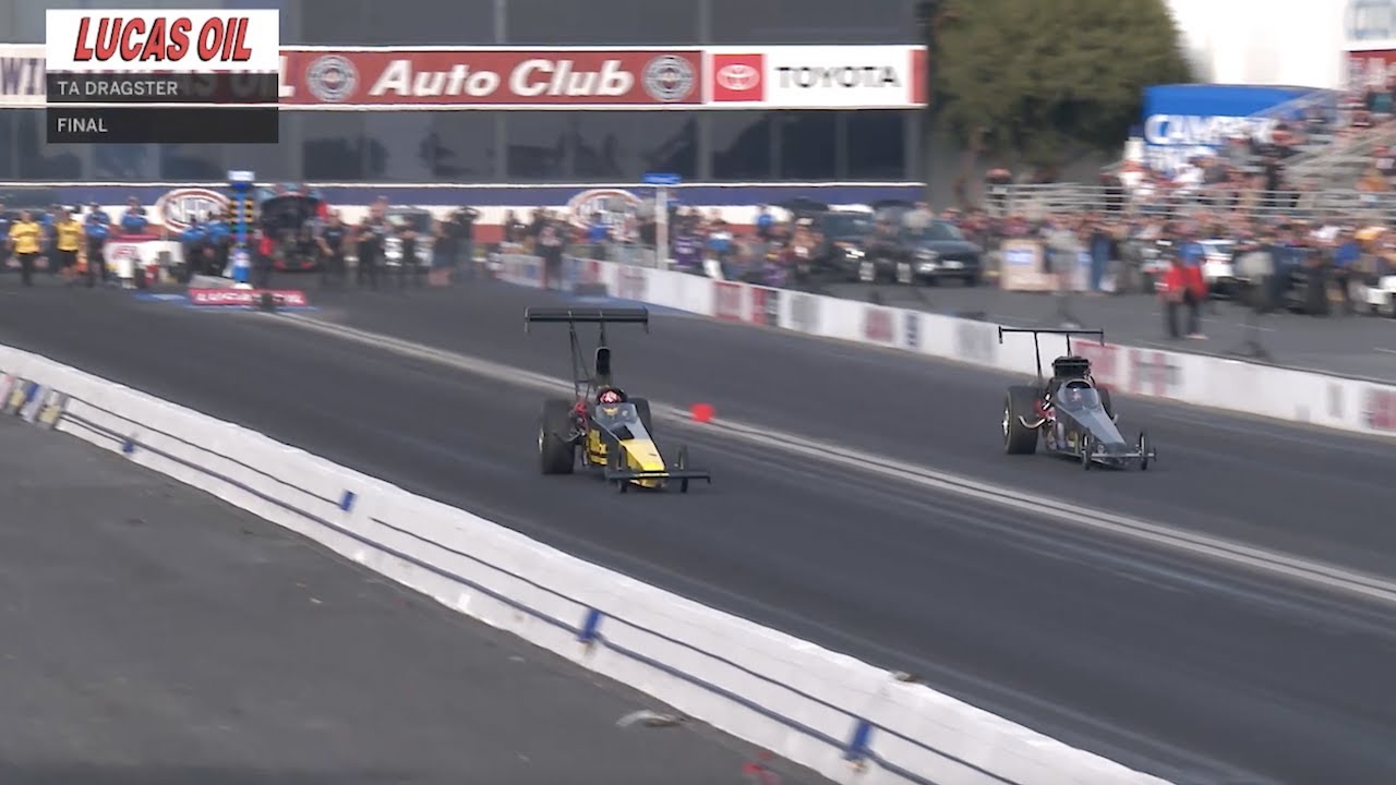 Lucas Oil NHRA Winernationals Top Alcohol Dragster winner: Mike Coughlin