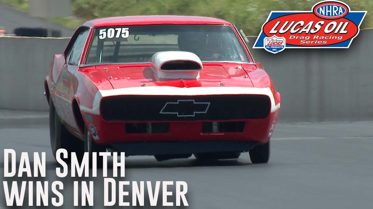 Dan Smith wins Super Street at Dodge Power Brokers NHRA Mile-High Nationals