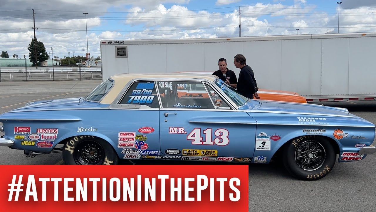 Attention in the Pits Episode 90: Steve Wann