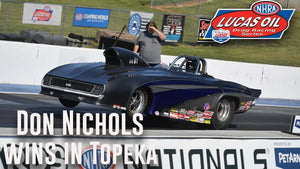 Don Nichols wins Super Gas at Menards NHRA Nationals Presented By PetArmor