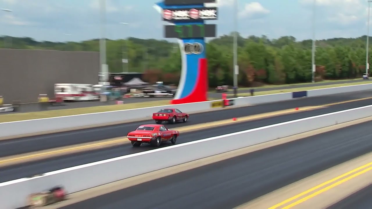 DeWalt NHRA Carolina Nationals Super Stock winner: Dan Fletcher