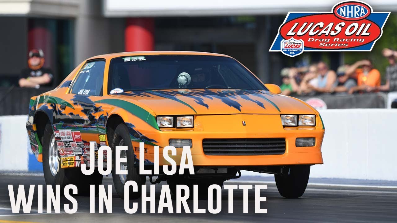 Joe Lisa wins Super Stock  at Circle K NHRA Four-Wide Nationals