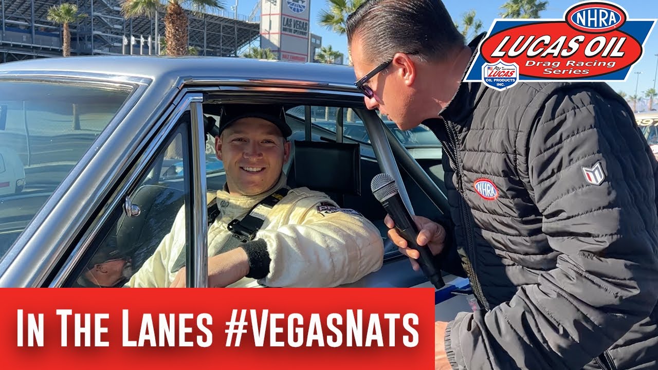 In the Lanes at the #VegasNats