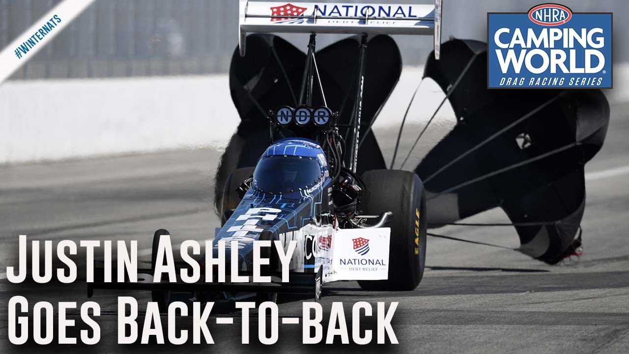 Justin Ashley goes back-to-back with win in Pomona