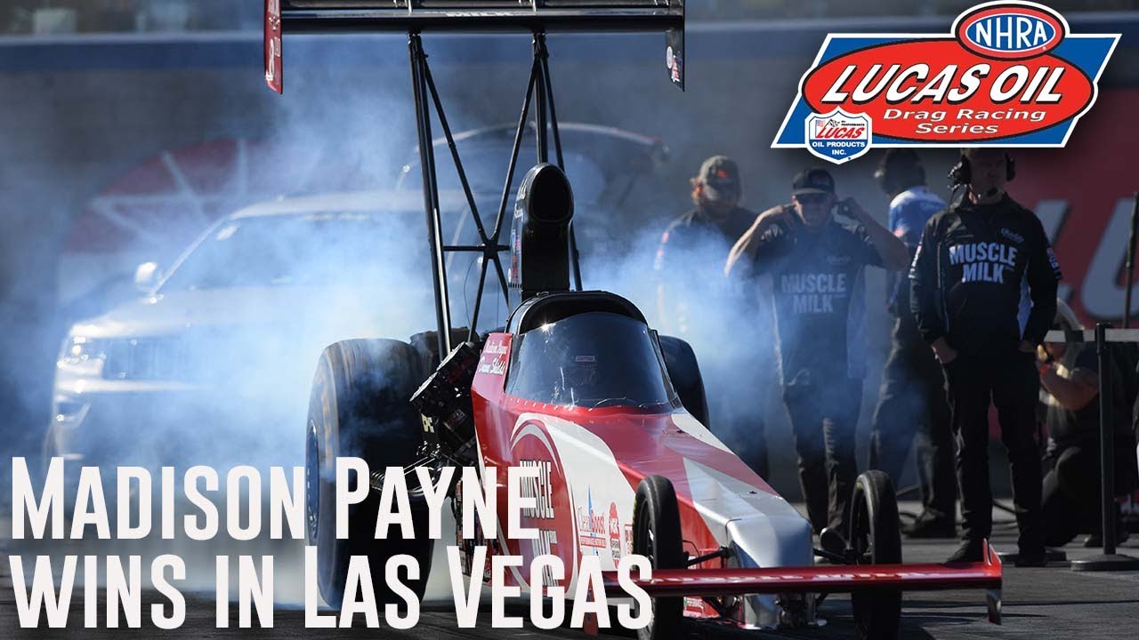 Madison Payne wins Top Alcohol Dragster at NHRA Nevada Nationals