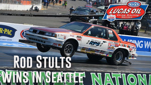 Rod Stults wins Super Stock at Flav-R-Pac NHRA Northwest Nationals