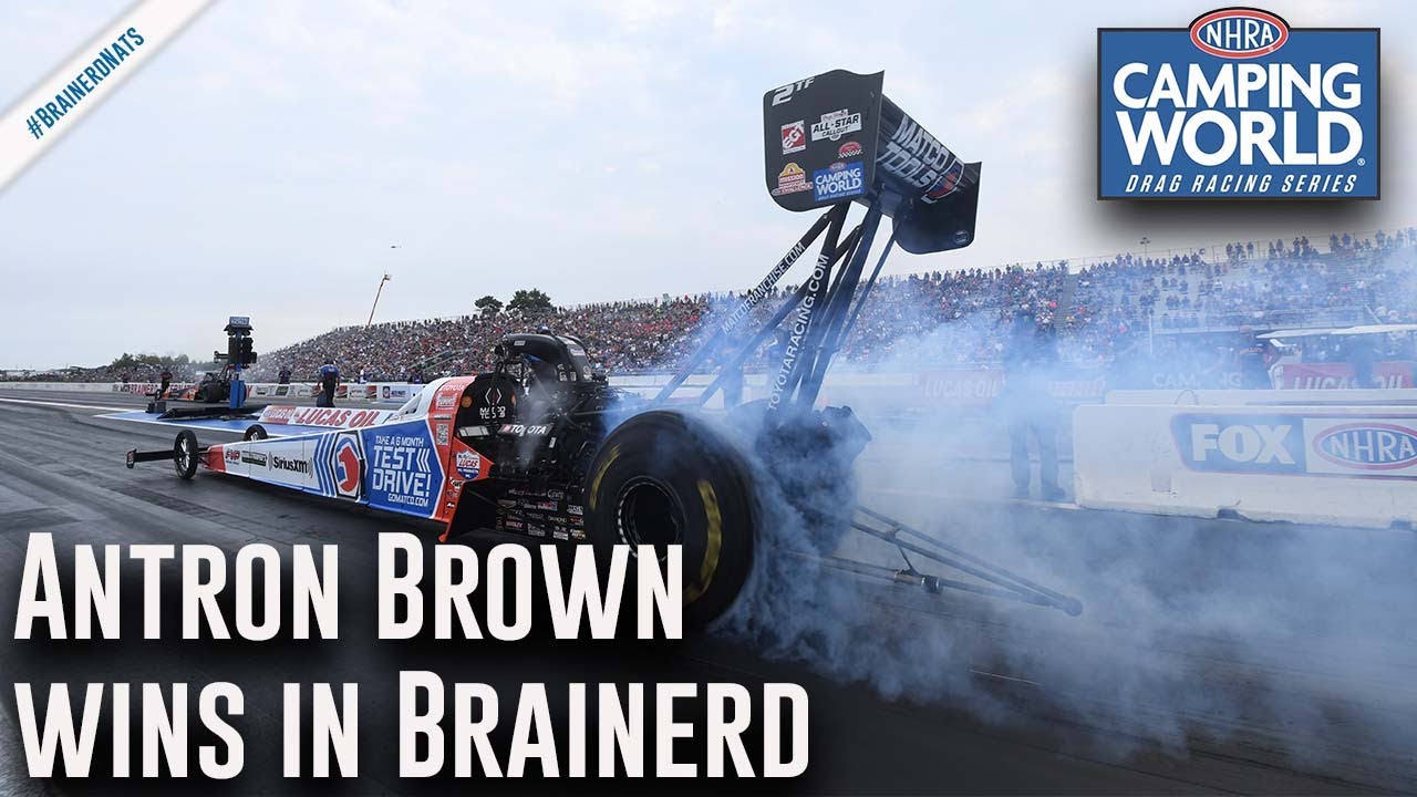 Antron Brown wins in Brainerd