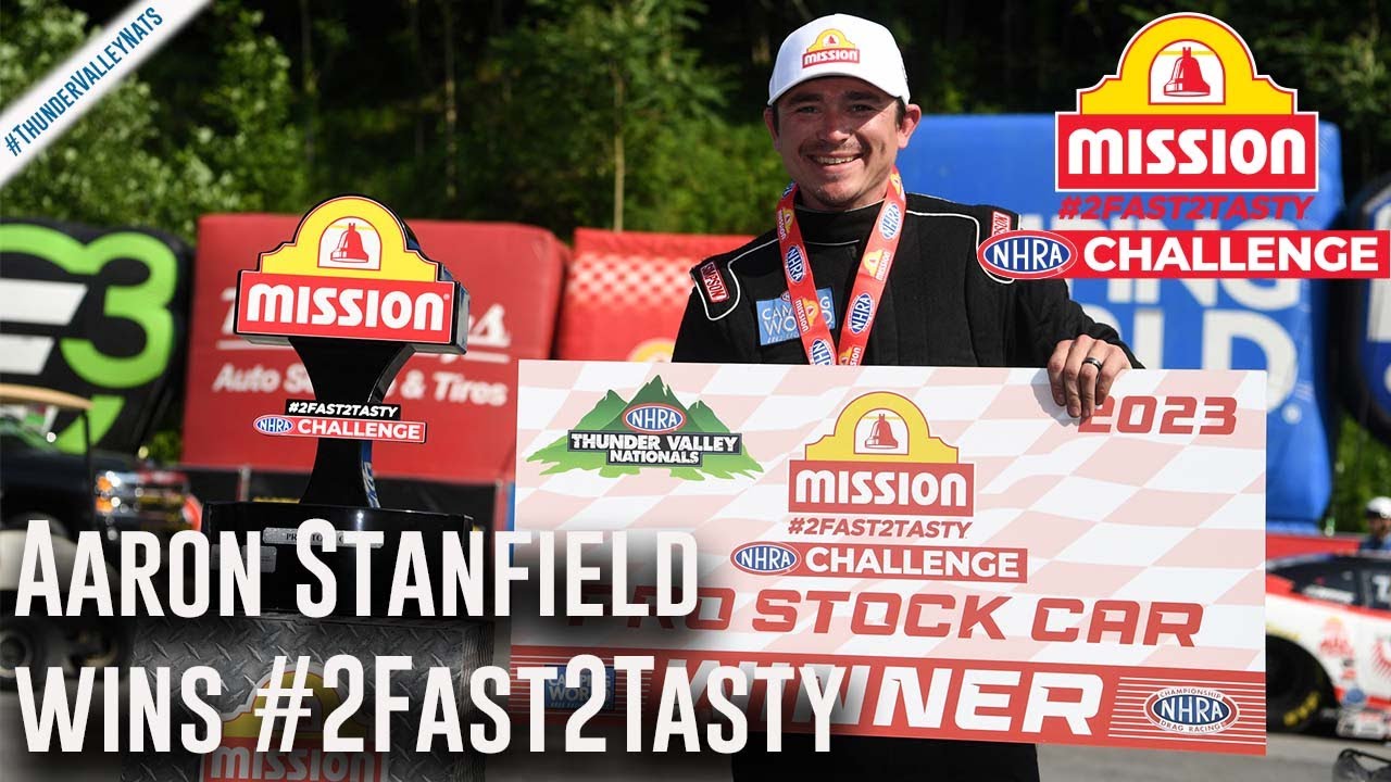 Aaron Stanfield wins Mission #2Fast2Tasty Challenge in Bristol