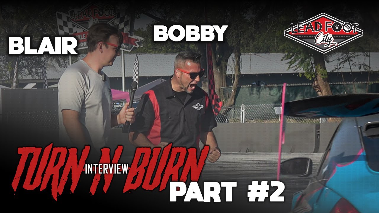 Turn N Burn 2020 - Blair Tries to Interview Bobby Again