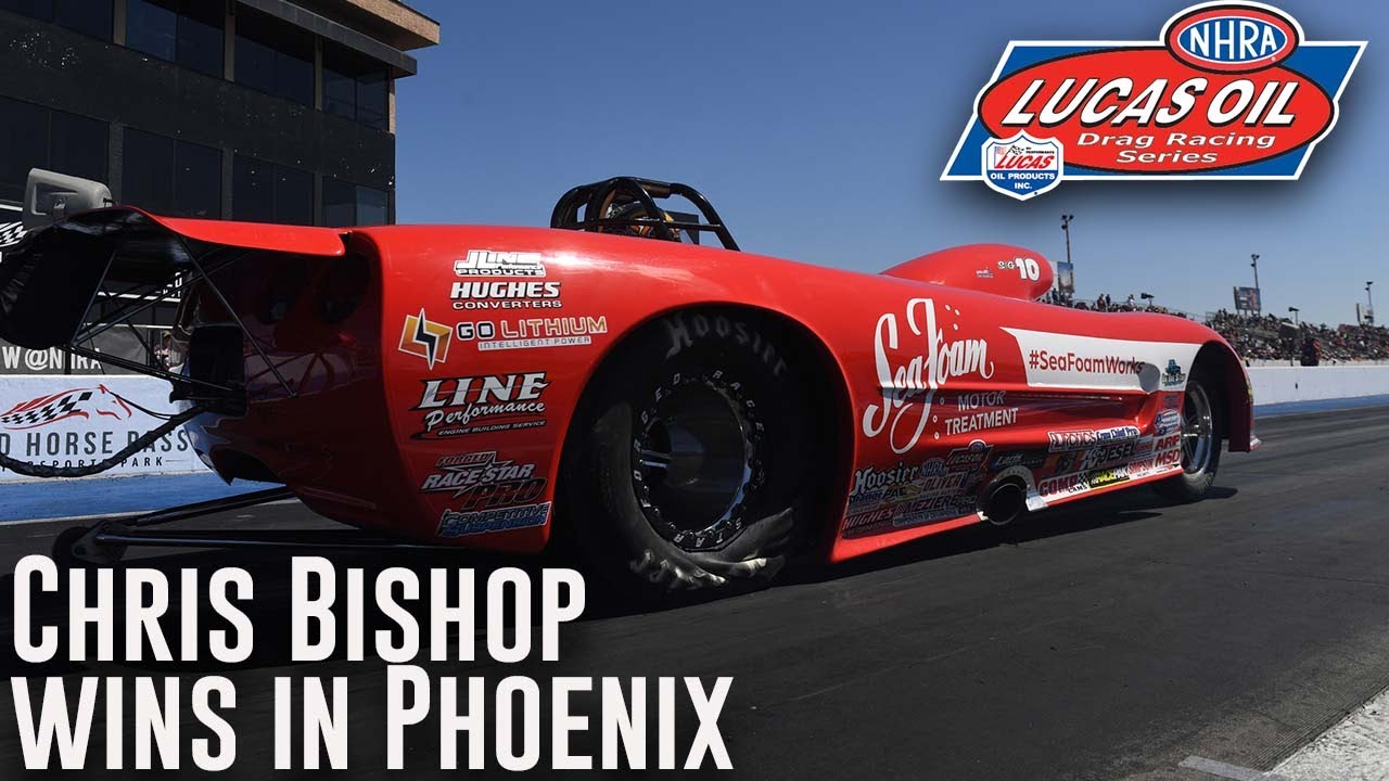 Chris Bishop wins Super Gas at NHRA Arizona Nationals