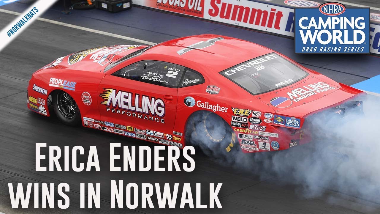 Erica Enders goes back-to-back at Norwalk