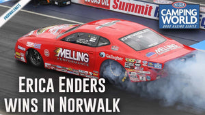 Erica Enders goes back-to-back at Norwalk