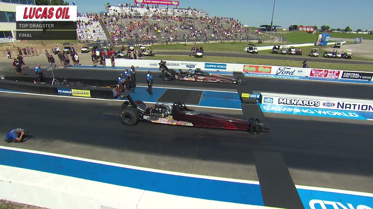 Heartland Nationals Top Dragster Winner: Danny Nelson