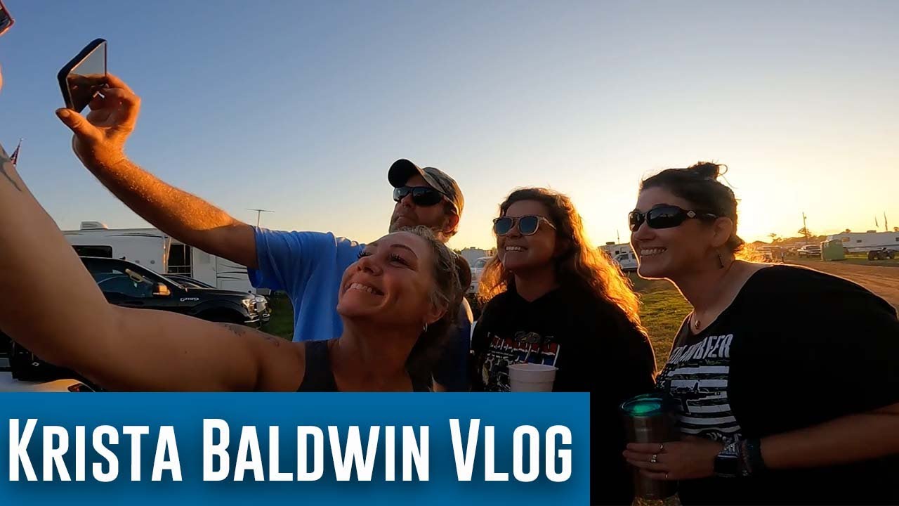 Krista Baldwin takes you inside "The Zoo" at the Lucas Oil NHRA Nationals