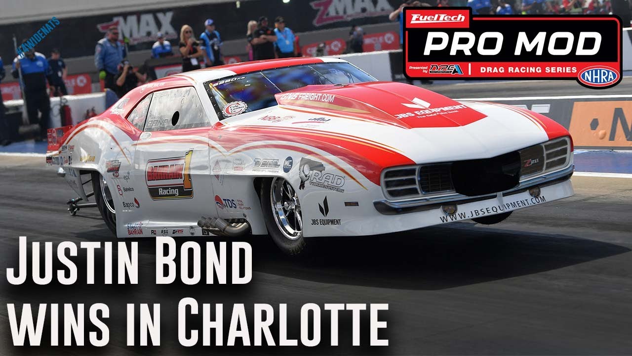 Justin Bond wins Pro Mod in Charlotte
