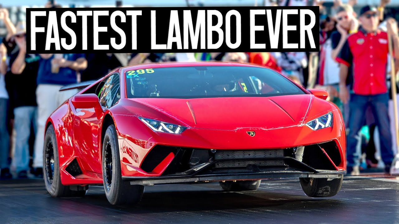 3000HP Drag Lambo, NO WRECKS, & Drag Finals! (TX2K22 Day 4)