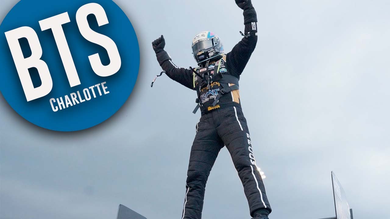 Behind The Scenes at the Circle K NHRA Four-Wide Nationals