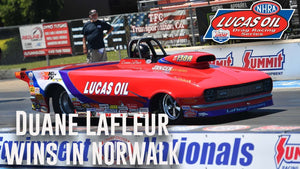 Duane LaFleur wins Super Gas at Summit Racing Equipment NHRA Nationals