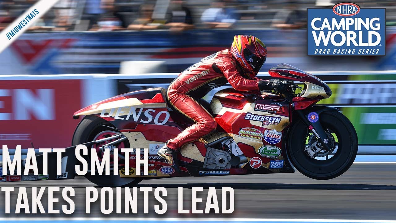 Matt Smith takes points lead with win in St. Louis