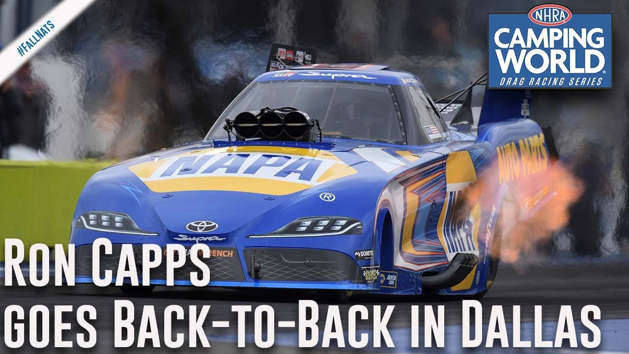 Ron Capps goes back-to-back in Dallas