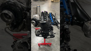 Stop by Fluidampr booth 1725 at #PRI2023 to see this 2JZ 3.0-liter VVTI built by RAD Industries!