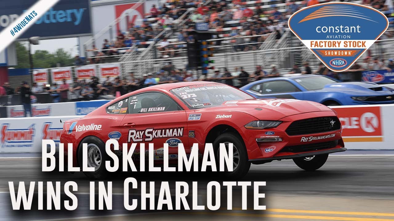 Bill Skillman wins Factory Stock Showdown in Charlotte